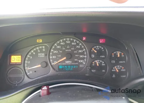 2002 Chevrolet Tahoe Ls from USA, damaged, VIN 1GNEC13T22J283739